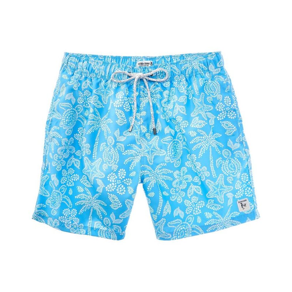 Endless Summer Mens  Swim Trunk, Blue